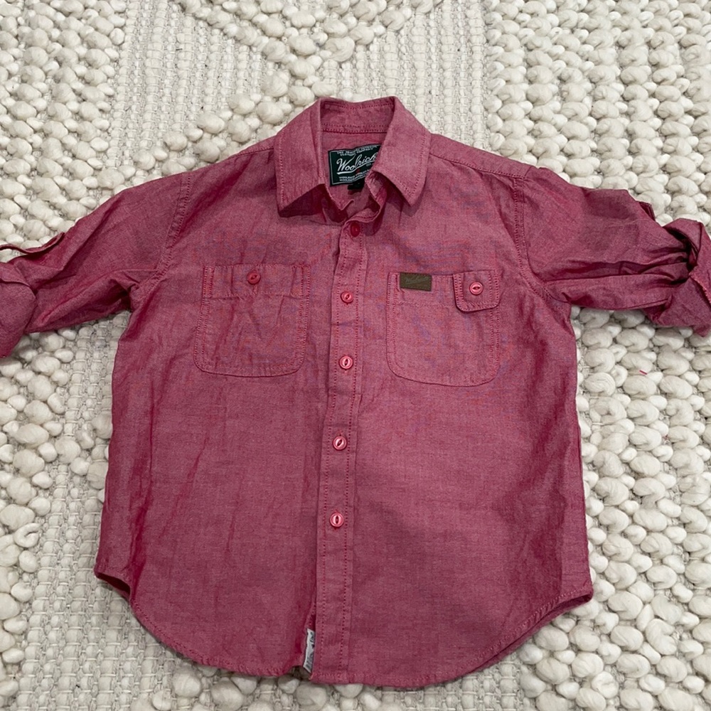 Woolrich Button Down 4T
